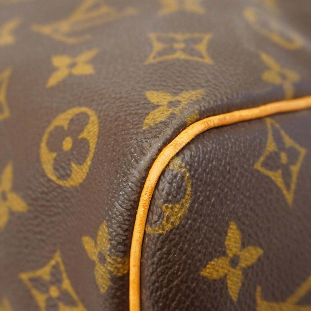 LOUIS VUITTON Brown Monogram Boston Bag - Picture 9 of 16